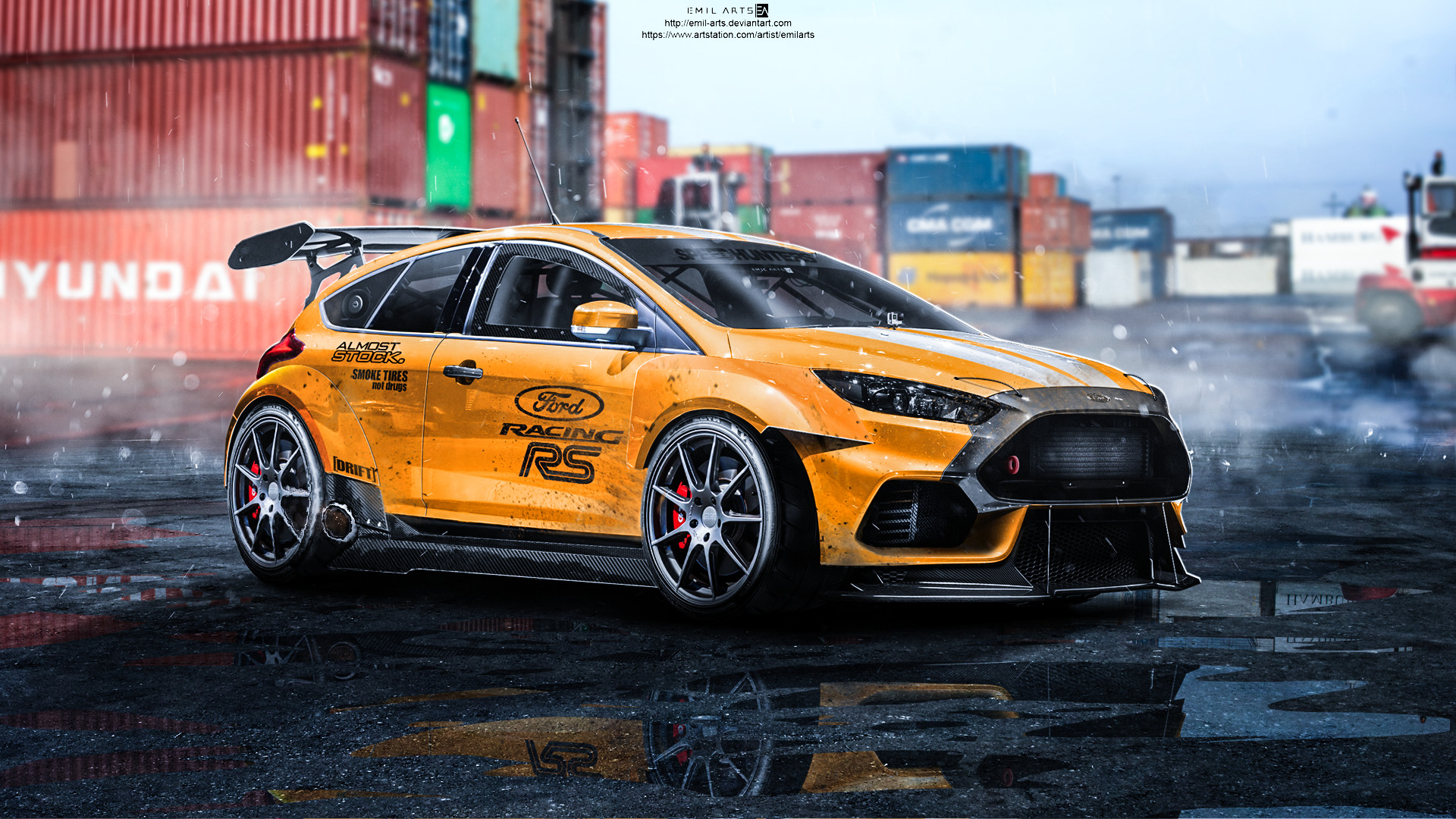 Продажа Ford Focus ST (Форд Фокус СТ) в России