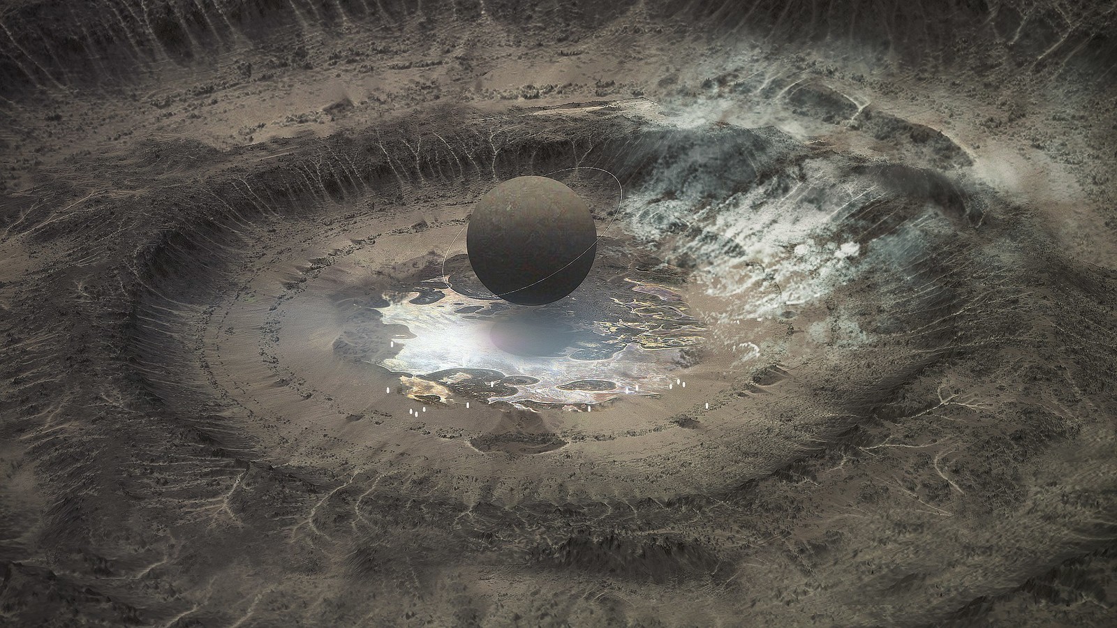 Stefan Misirdzhiev - Crater.