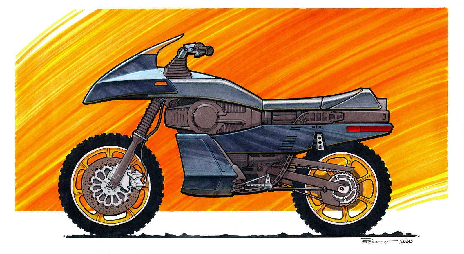 street hawk bike