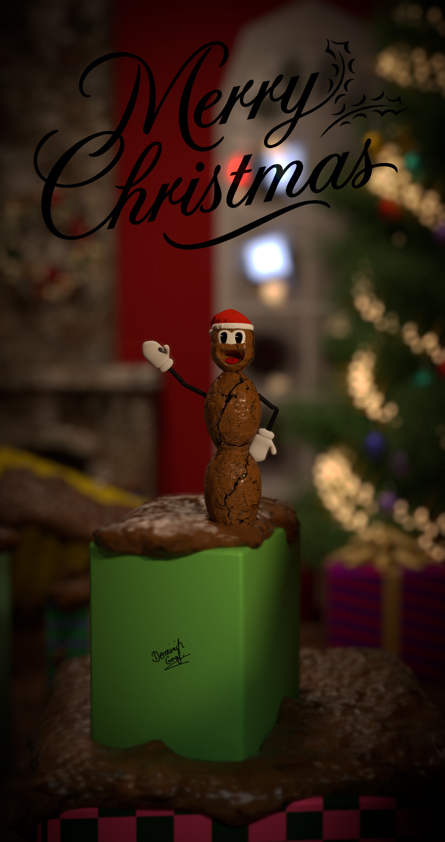 ArtStation - Mr. Hankey the Christmal Poo