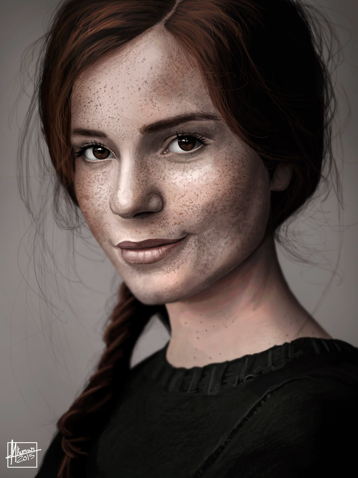 Luca Hollestelle- Digital Portrait