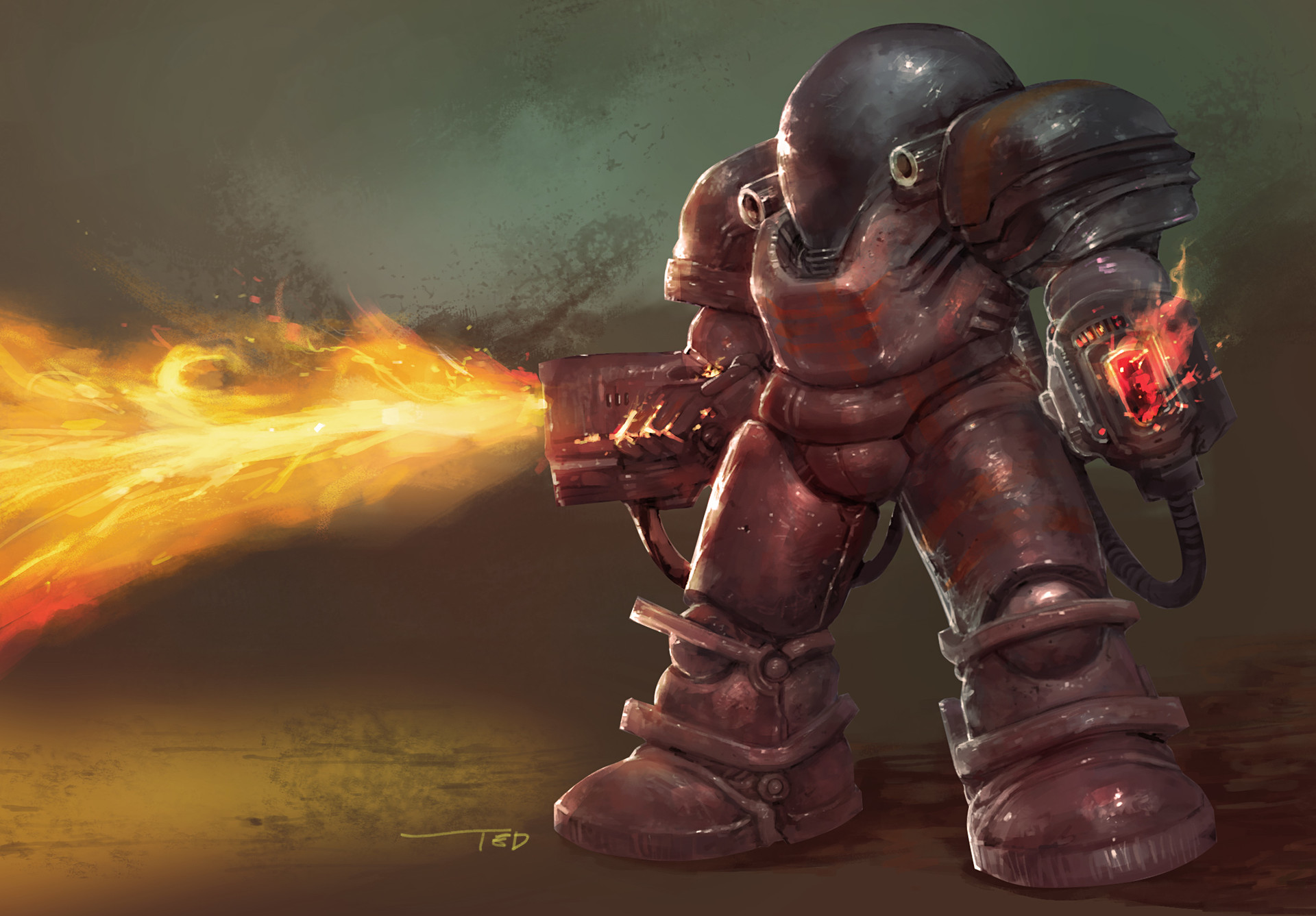 Firebat n100. STARCRAFT 2 огнеметчик. Огнемётчик старкрафт 2. Старкрафт огнеметчик арт. Огнеметчик из старкрафт 2.
