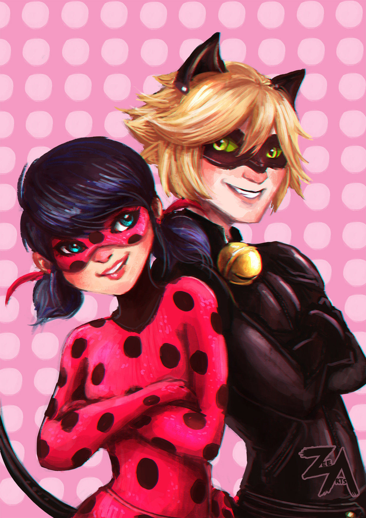 LADYBUG AND CAT NOIR WILL NO LONGER BE PARTNERS?? 