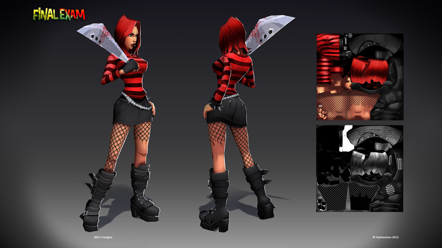 ArtStation Final Exam Characters 2012 artstation-final-exam-characters-2012