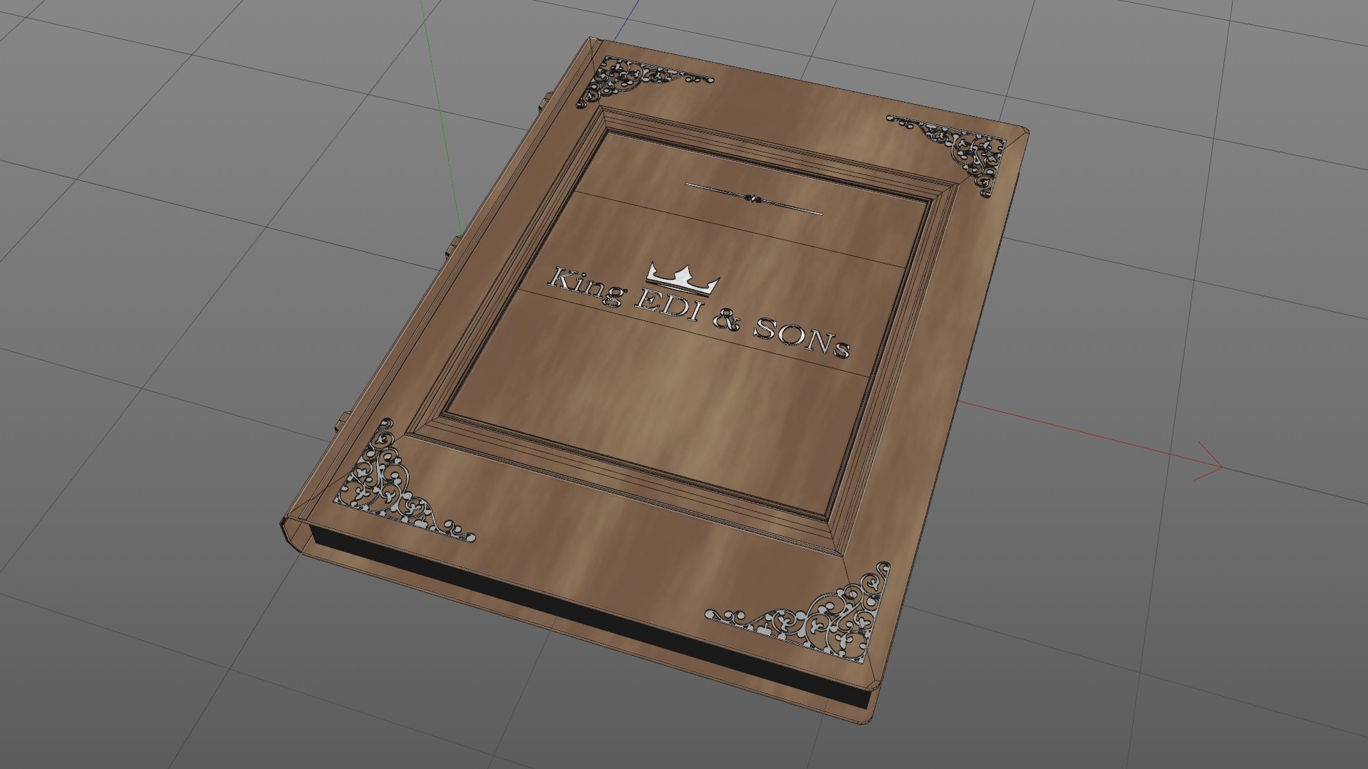 Antonio D Amore King And Sons Intro 3d