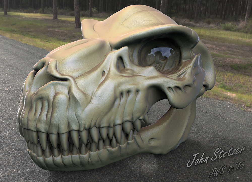 ゴジラスカル Godzilla skull ガレージキット 頭骨 頭蓋骨