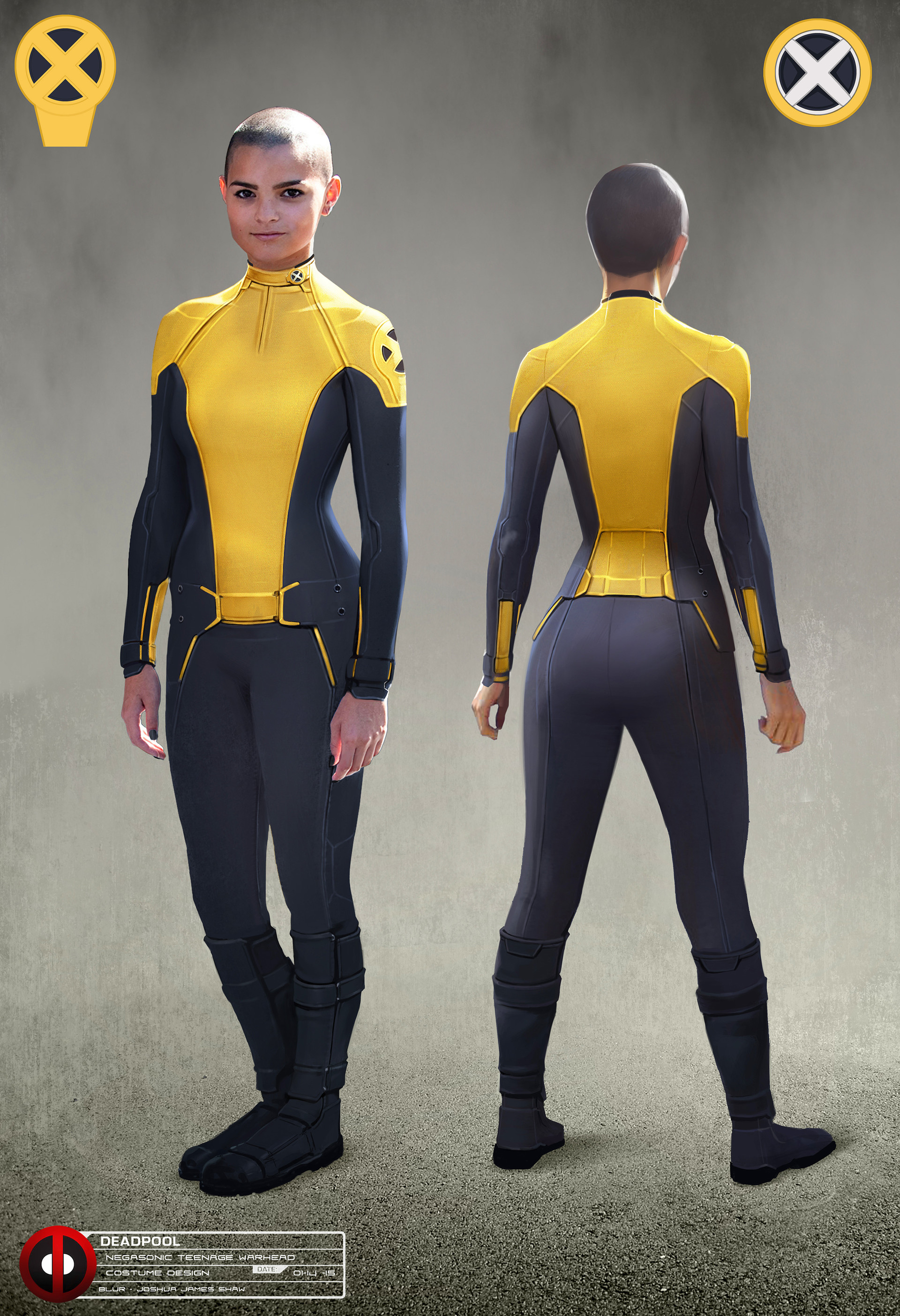 Teenage negasonic sale