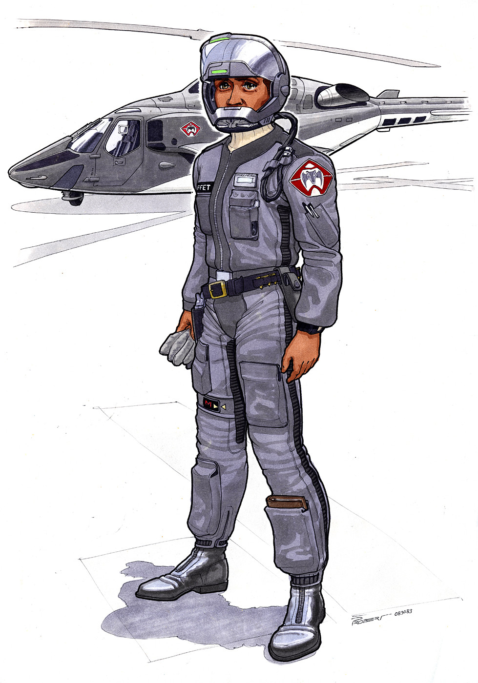 Flight Suit -