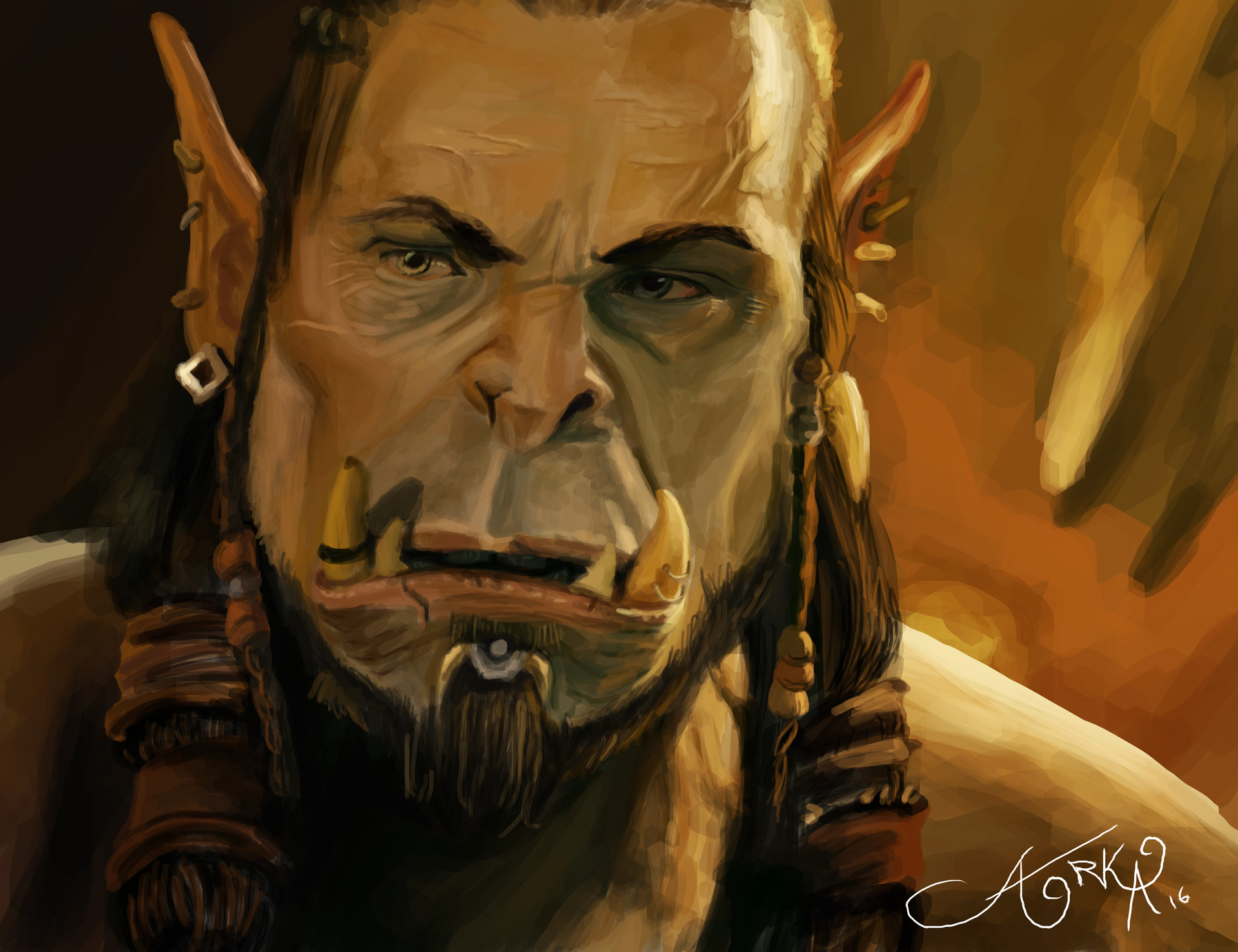 ArtStation - Warcraft Fan-art