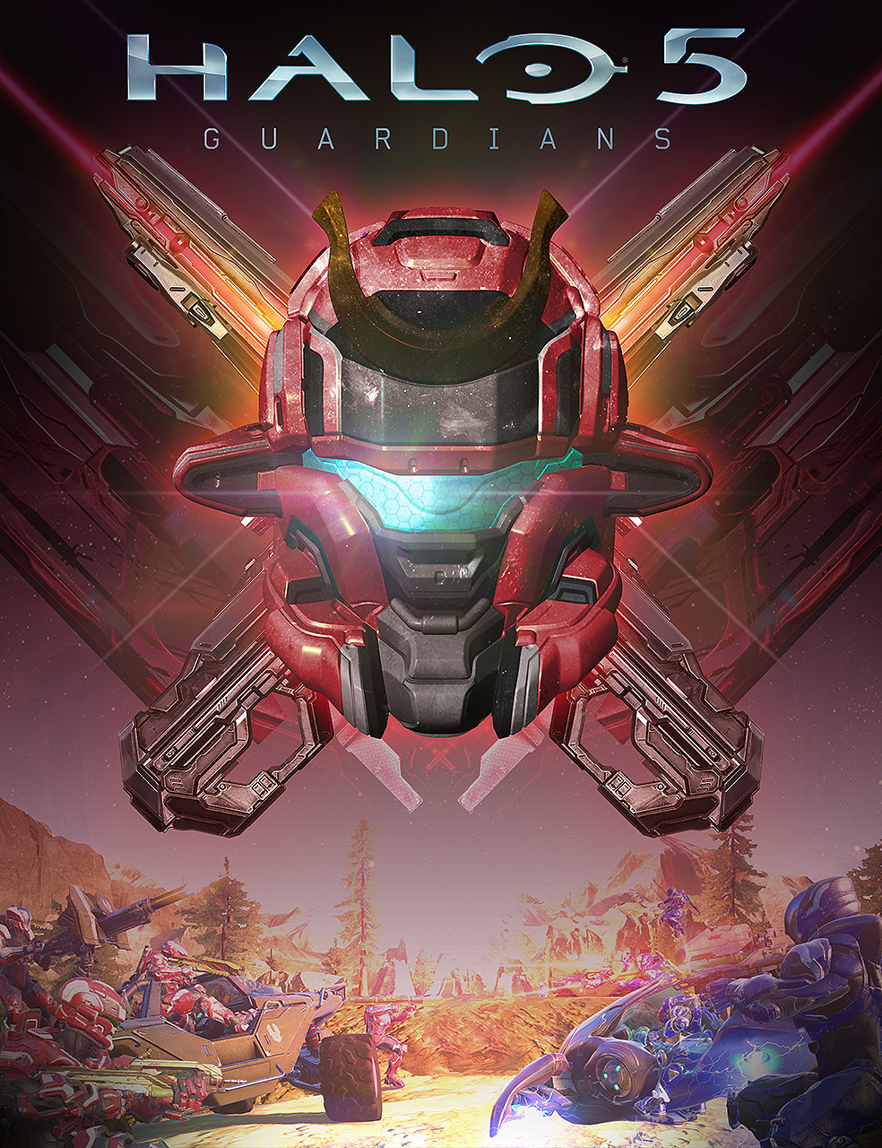 Halo 5 Guardians Poster