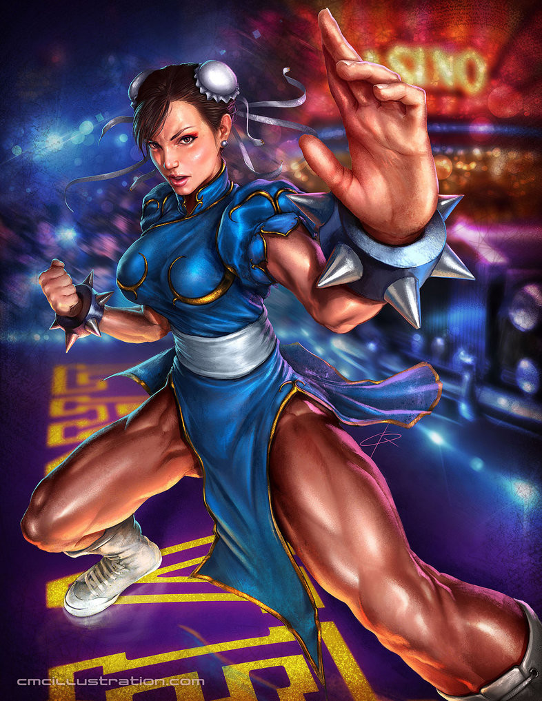 Chun Li - Capcom Fighting Tribute.