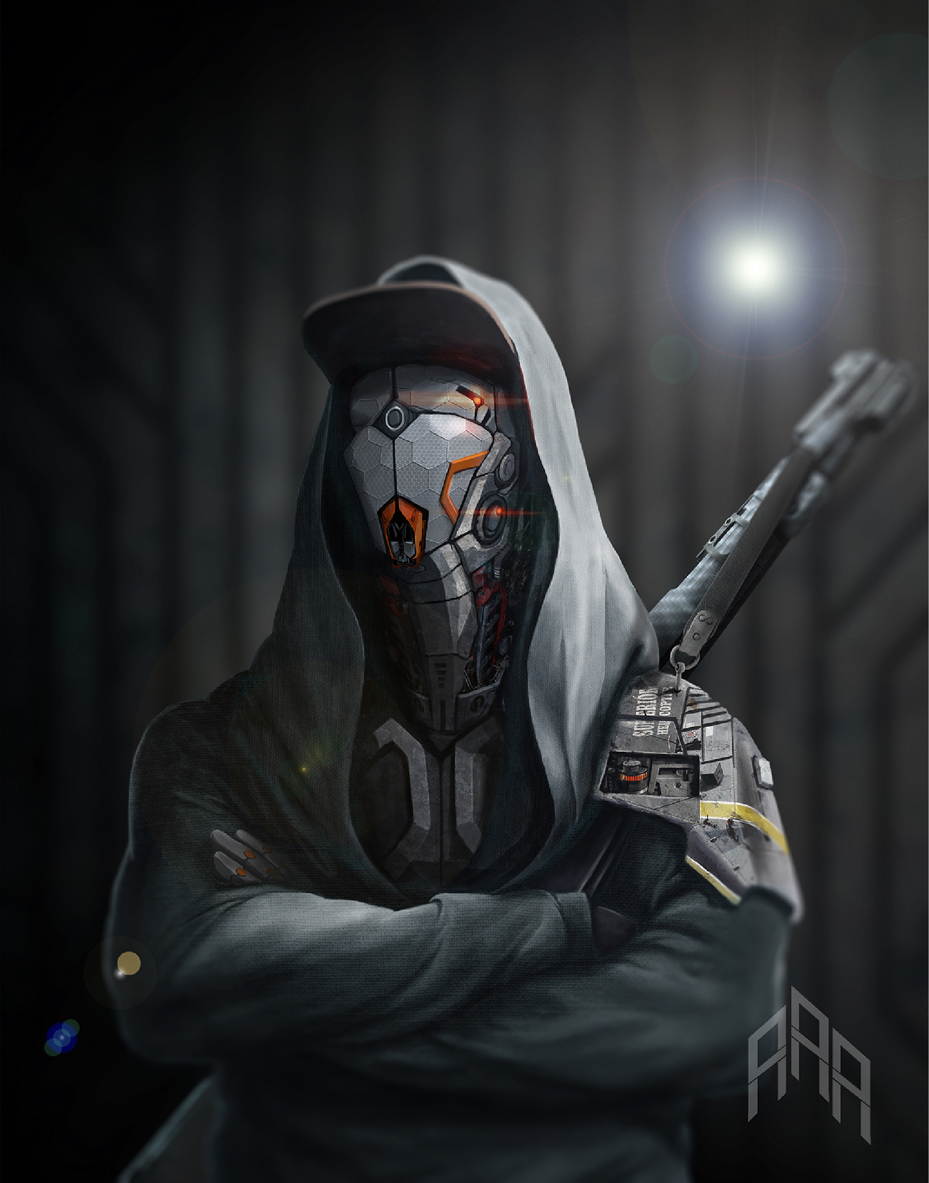 Artstation Concept Robot 2 Artem Adaev