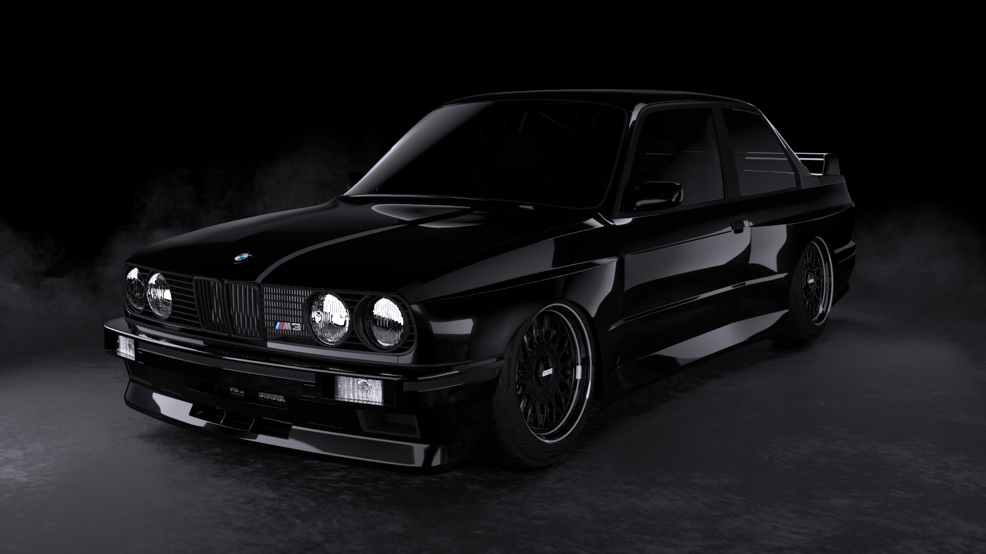 Artstation Bmw M3 0 Studio Render Alexandre Gache
