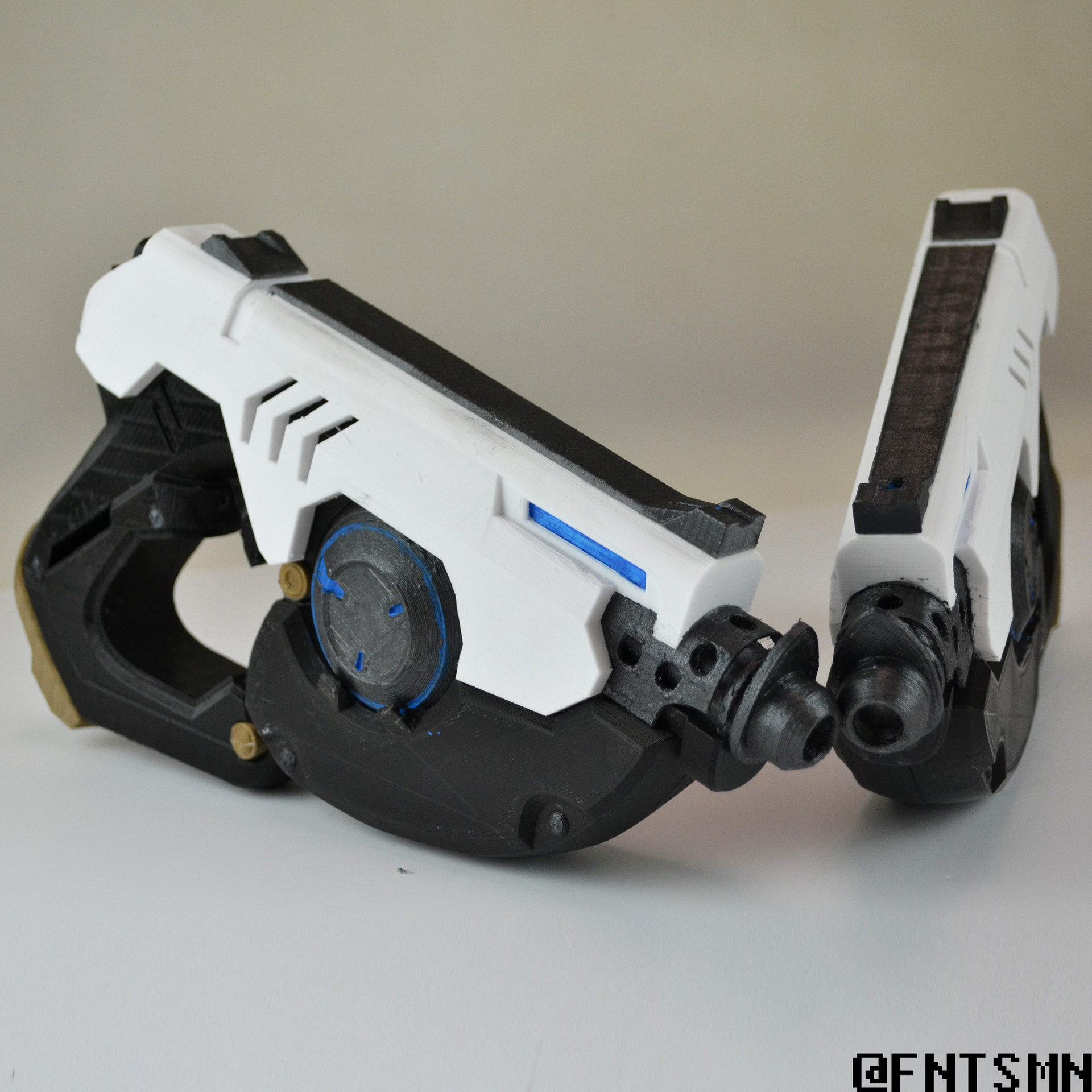 Artstation Tracer Gun Overwatch 3d Printing Simone Fontana