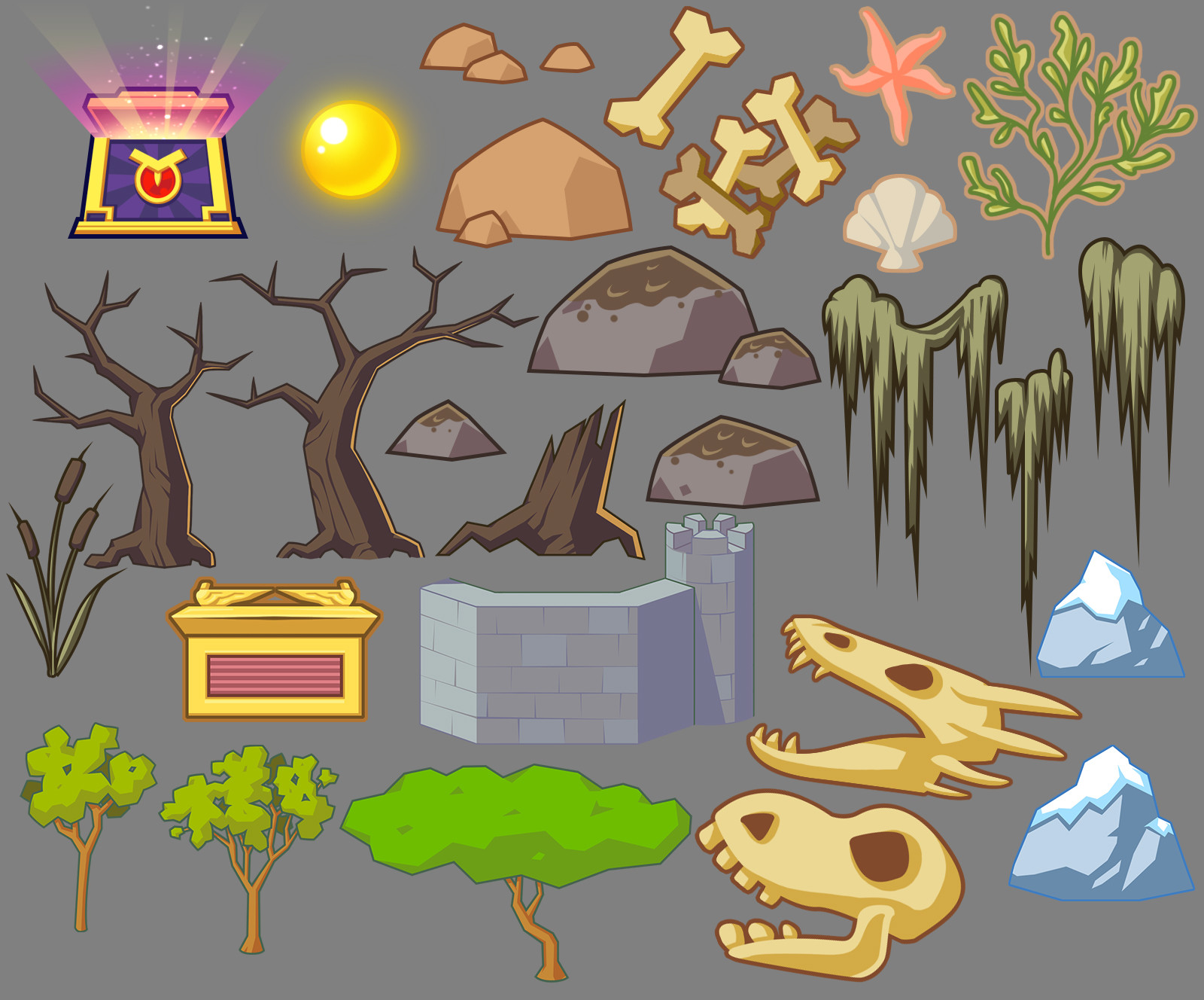Game assets