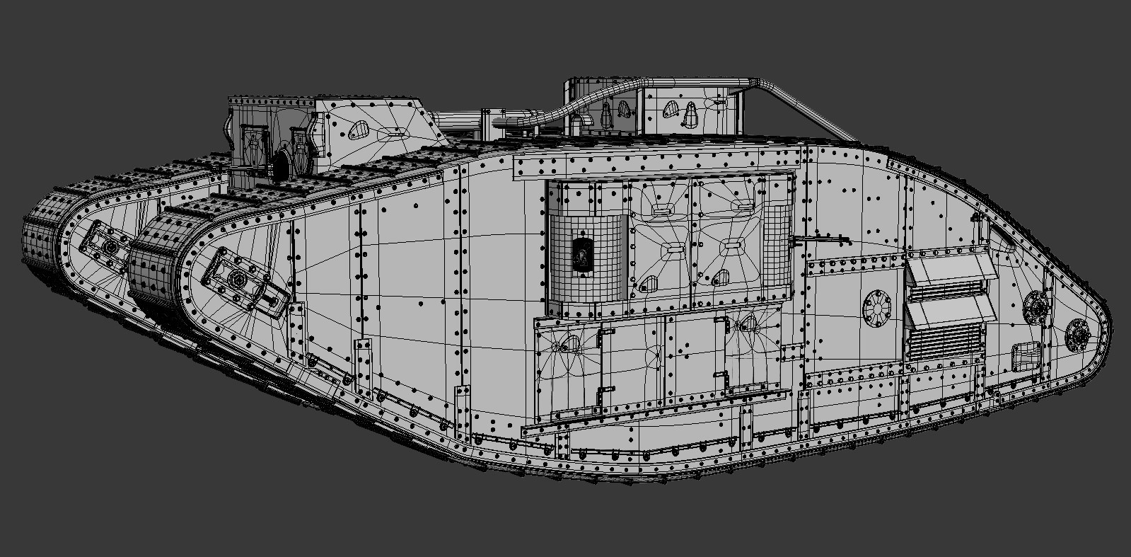 Чертежи танка mark iv