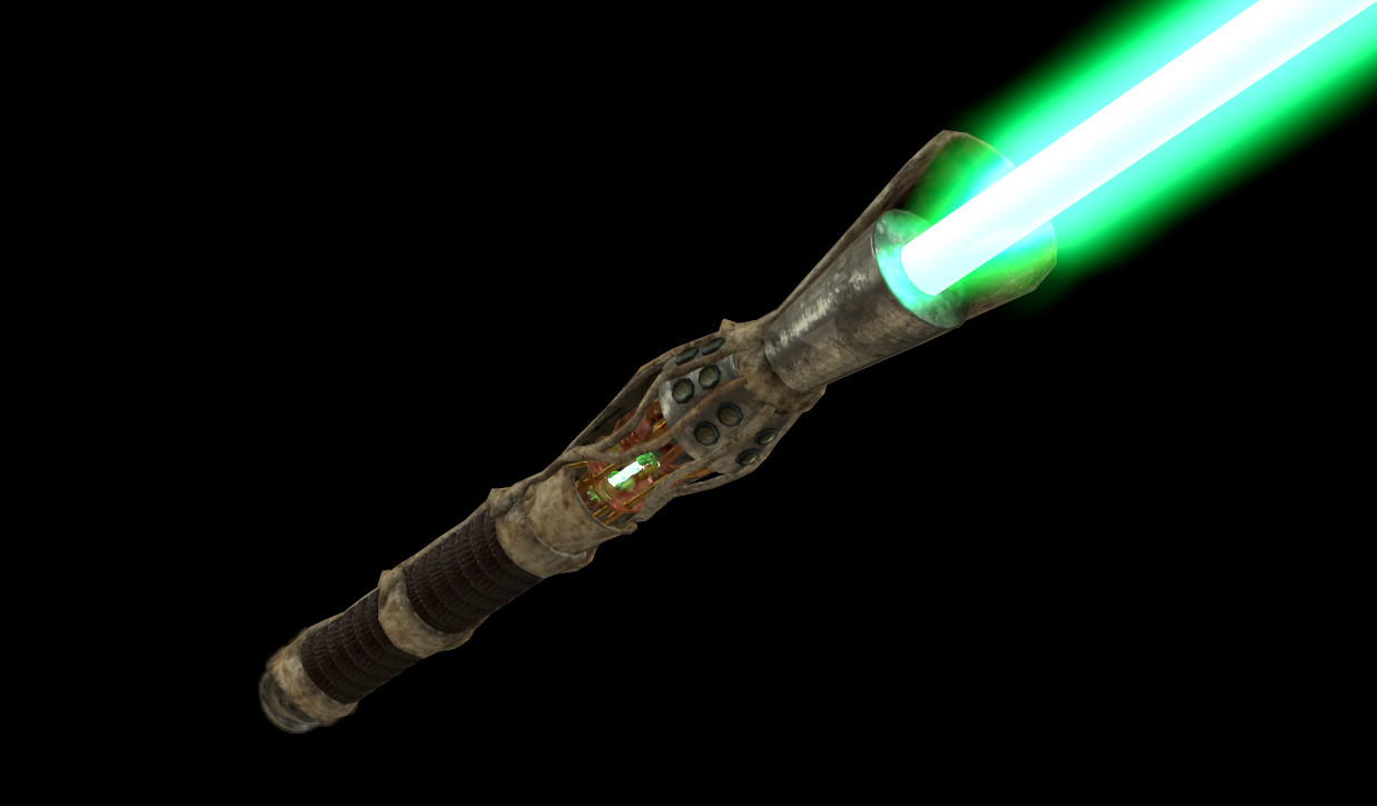 Ancient lightsaber clearance