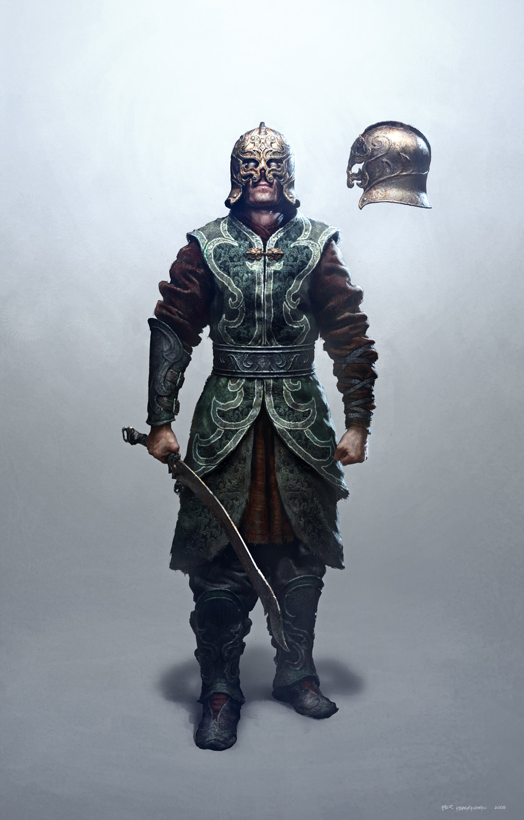 Herald of Xotli - Mundane Raid armour concept for "Age of Conan: Rise of the Godslayer"