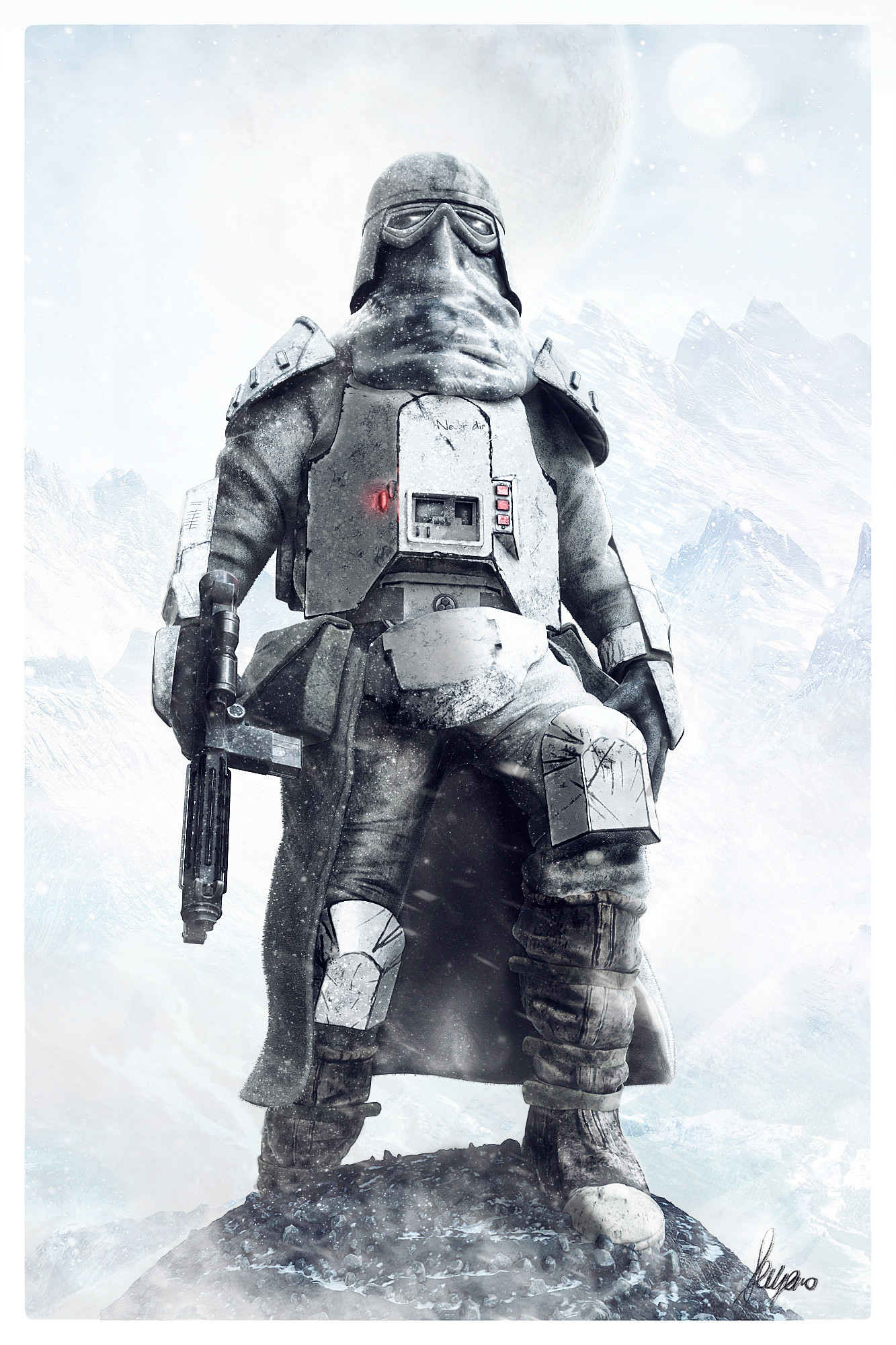 snowtrooper clone wars