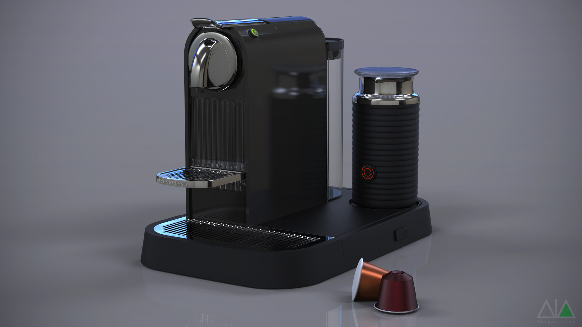 bungeejumpen snijder evenwicht ArtStation - Nespresso Citiz 3D Model