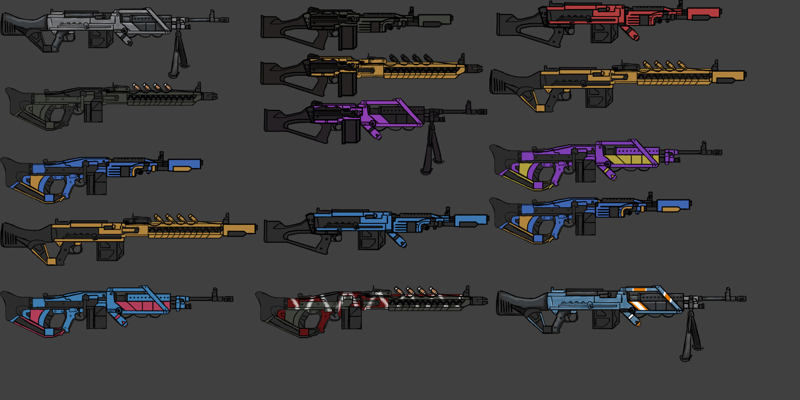 Fallout 4 doombased weapons merged weapon pack фото 79