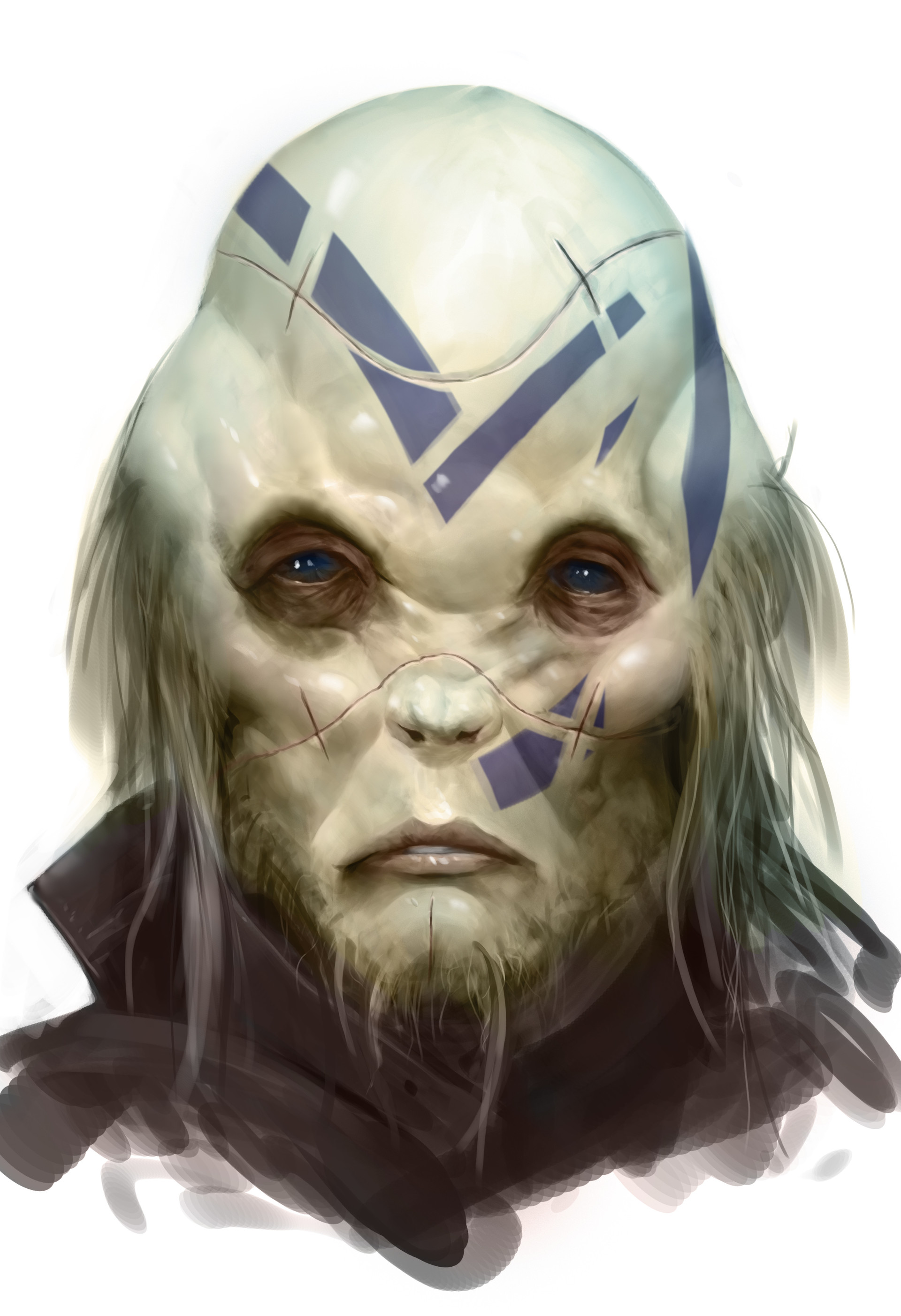 Artstation Domehead Nicholas Lloyd