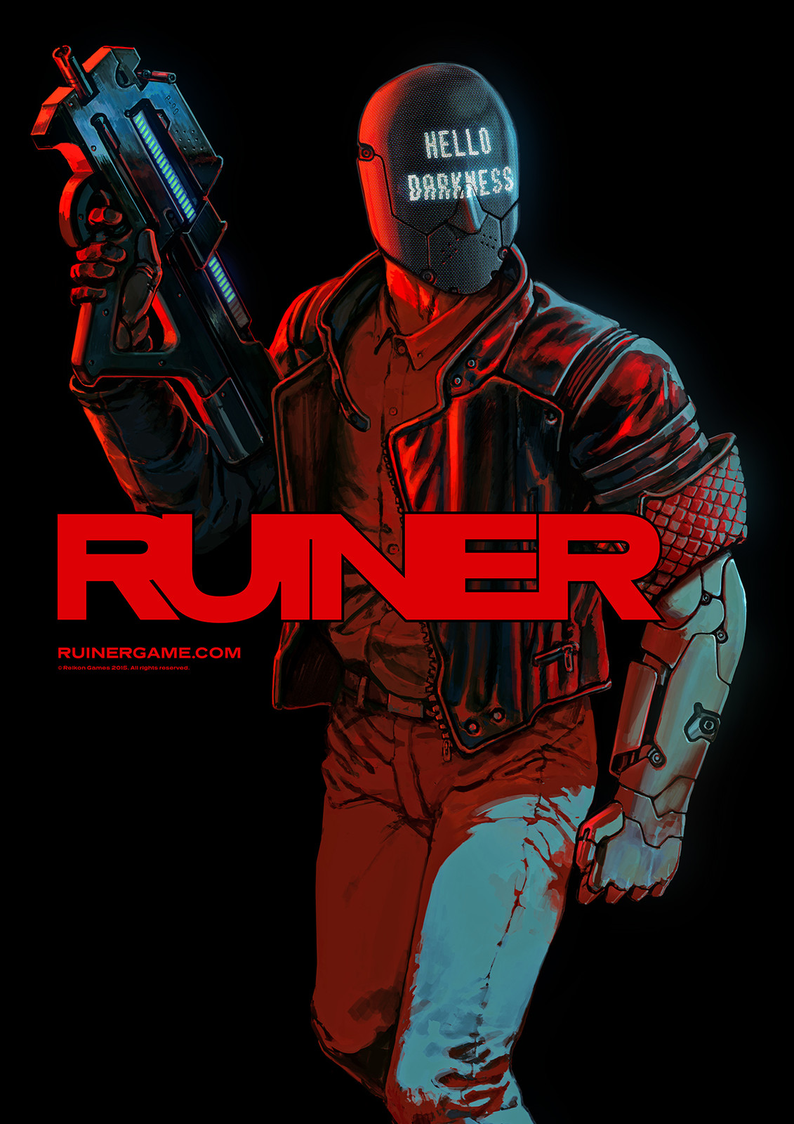 Concept artist and comics author. Creative Director of RUINER ...