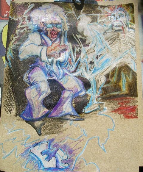 Artstation Some Of My Drawings Rodrigo Garcia Torres
