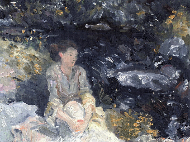 Artstation Oil Paintings En Plein Air Georgia Stanley