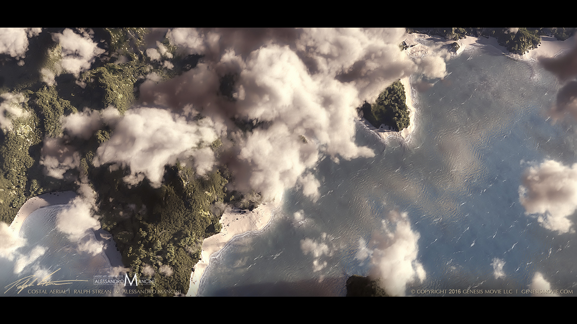 Artstation Genesis 3d Movie Alessandro Mancini