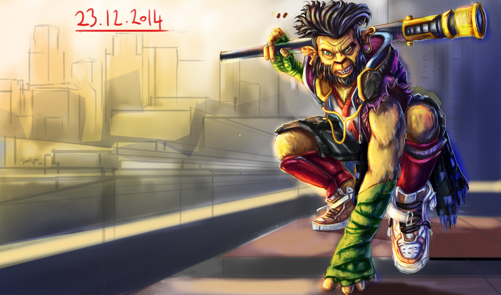 first attempt (23.12.2014)