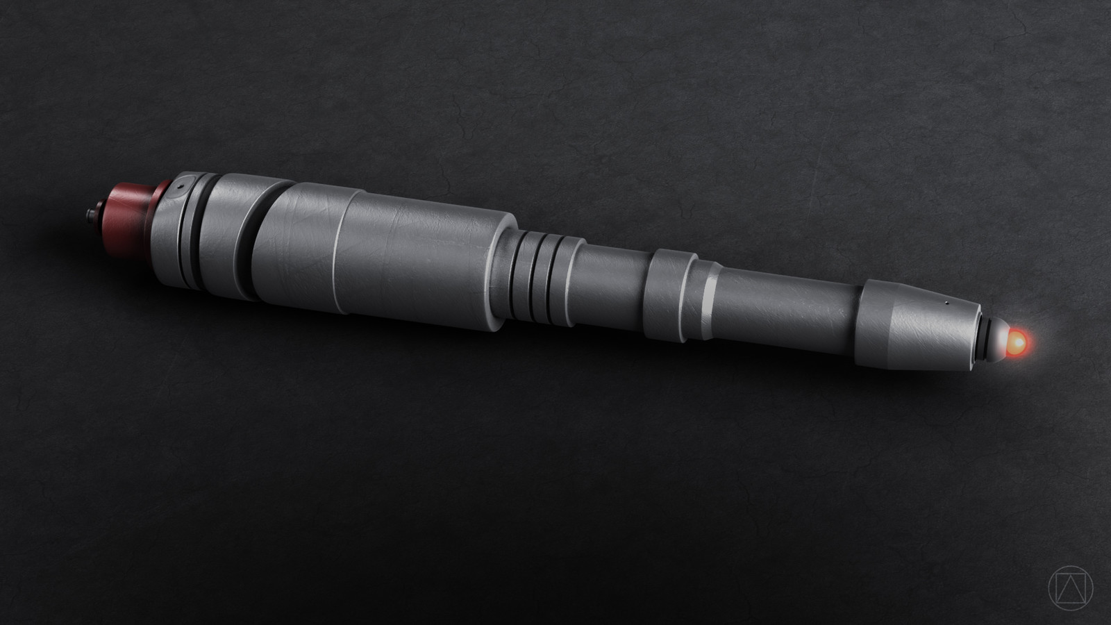 The War Doctor's sonic screwdriver - view 2