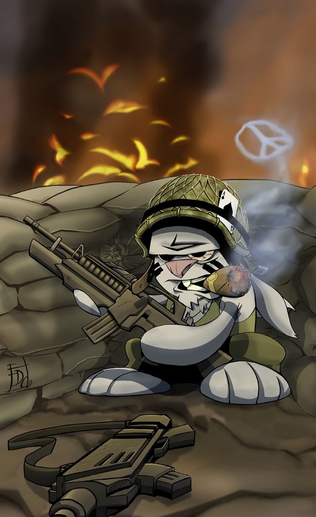 eduardo escudero warnejo war rabbit