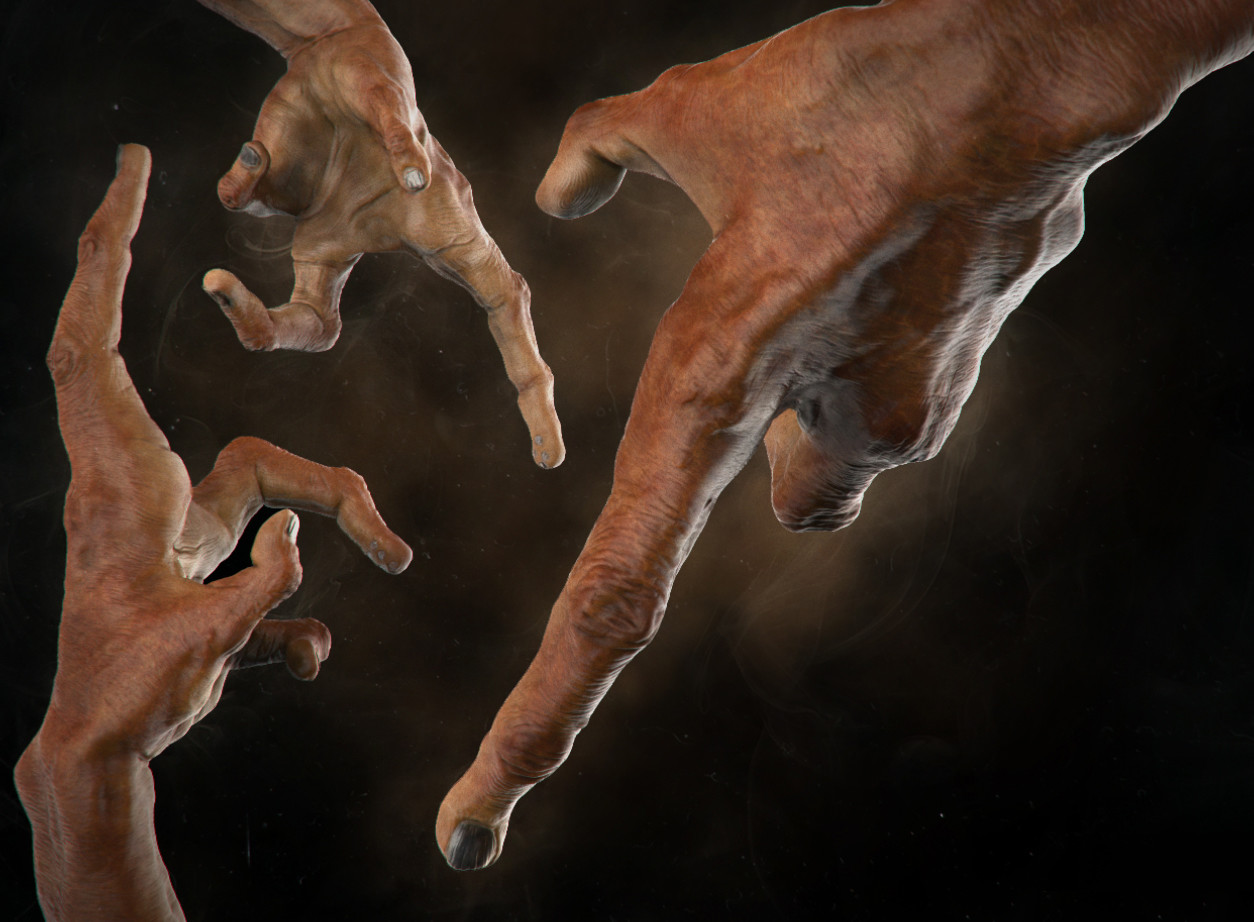 ArtStation - Creature Hand