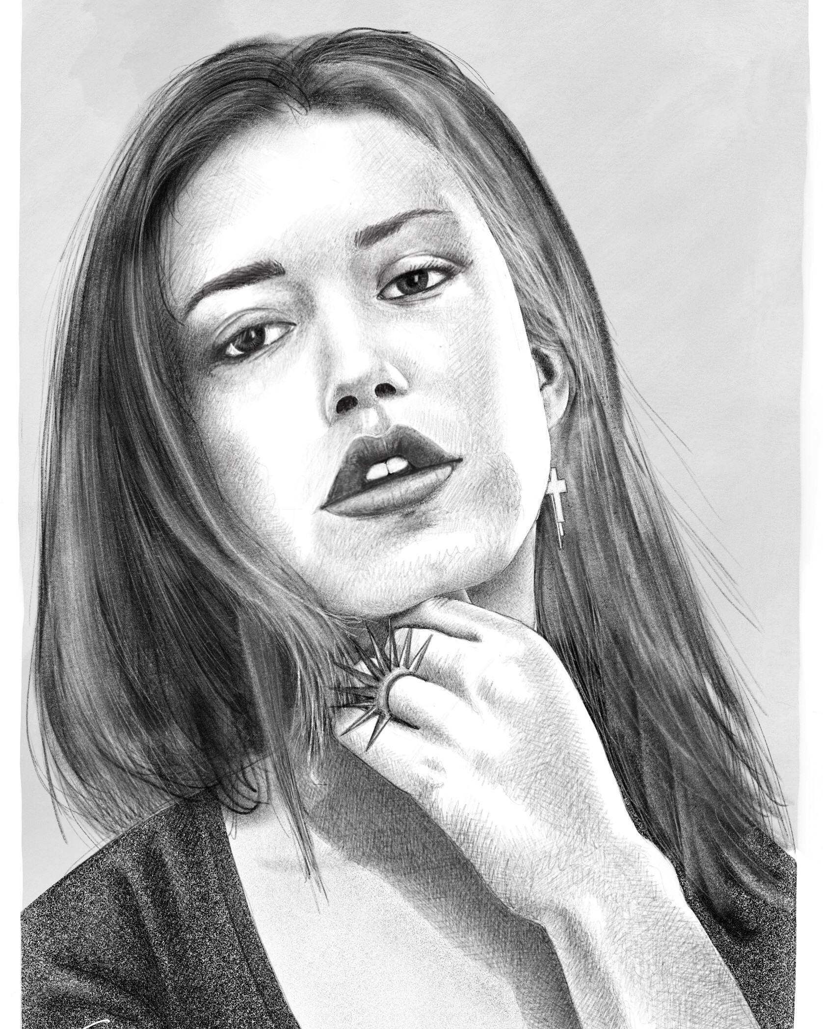 ArtStation - Adèle Exarchopoulos