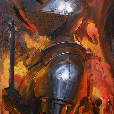 Joseph culp flameknight
