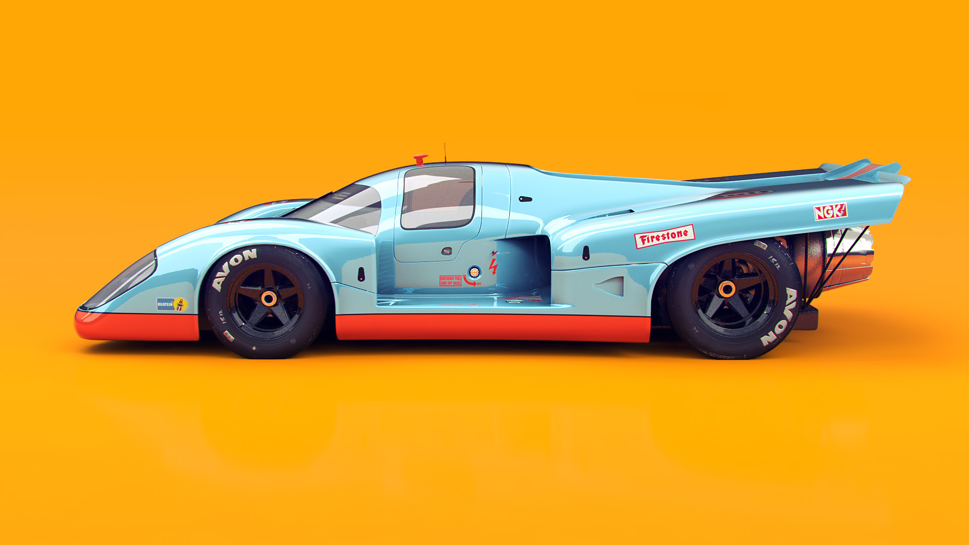 ArtStation - Porsche 927T Concept