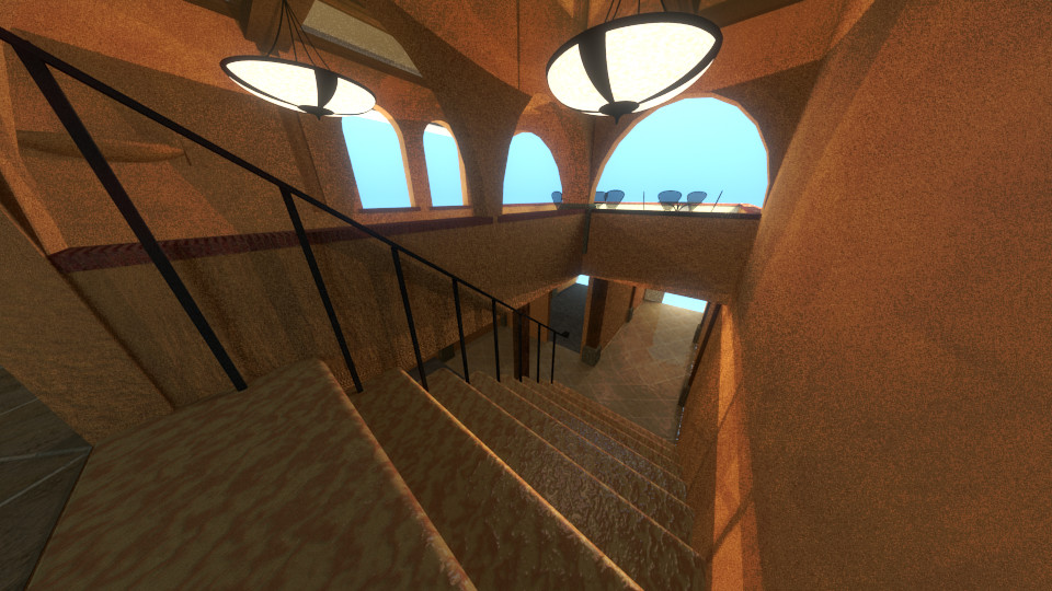 Garrett s flores house vrs2 escaleratop test1
