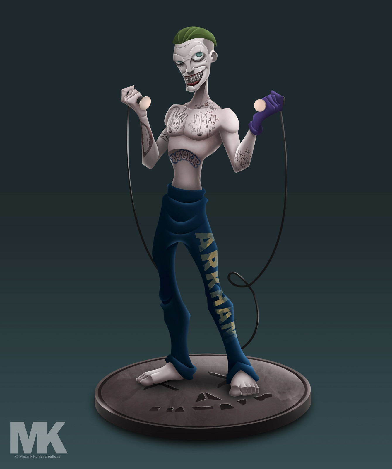 The Joker - Suicide Squad 2016