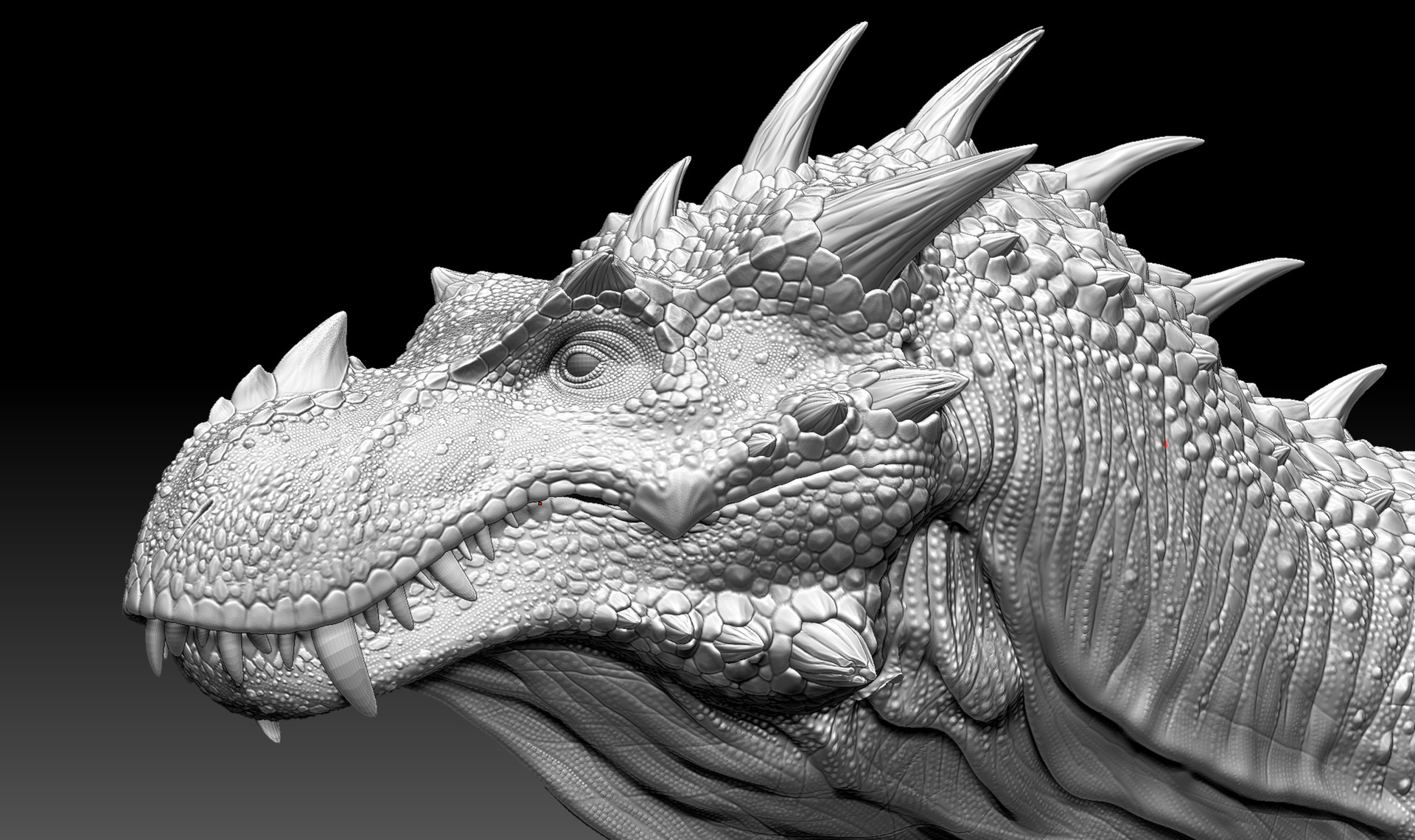 dinosaur that looks like a dragon