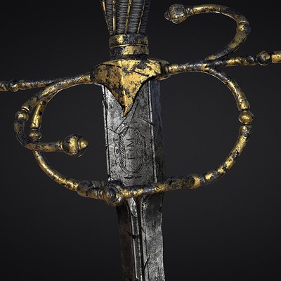 Ran manolov rapier 1002