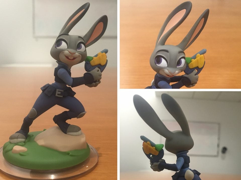 Judy Hopps by BAllen, Nick Wilde by MThorup