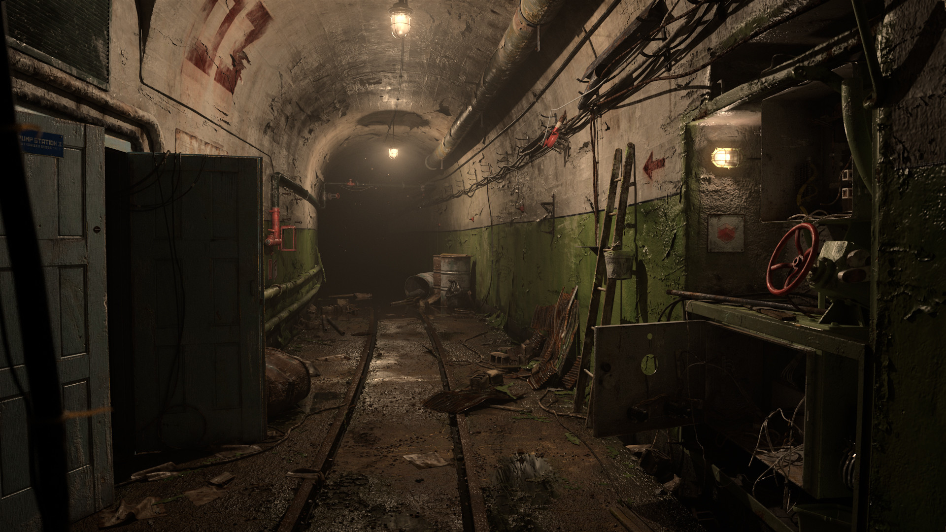 ArtStation - Redshift Benchmark scene competition entry: The Tunnel