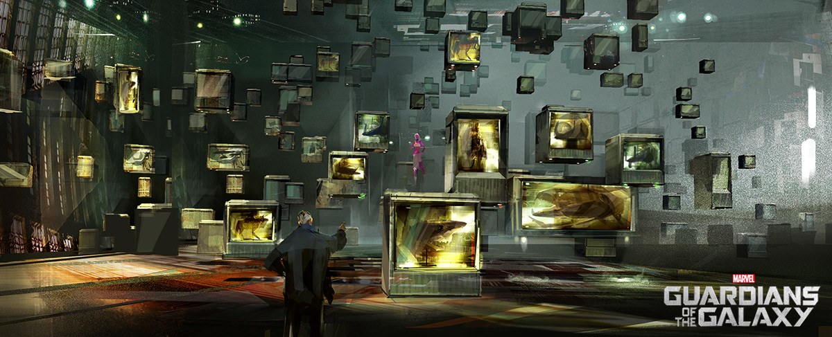 concept for collectors museum