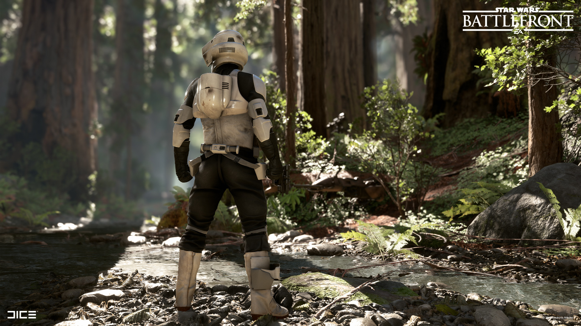ArtStation - Star Wars Battlefront - Scouttrooper