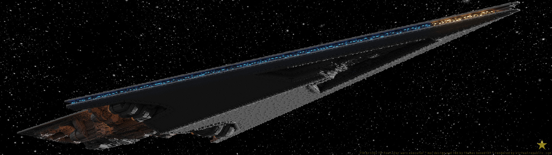 ArtStation - Executor Class Super Star Destroyer