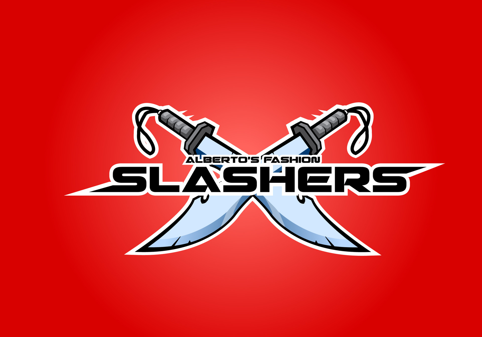 ArtStation - Slashers (Logo Design)