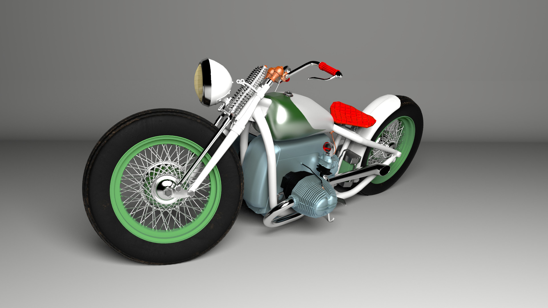 ArtStation - Motorcycle