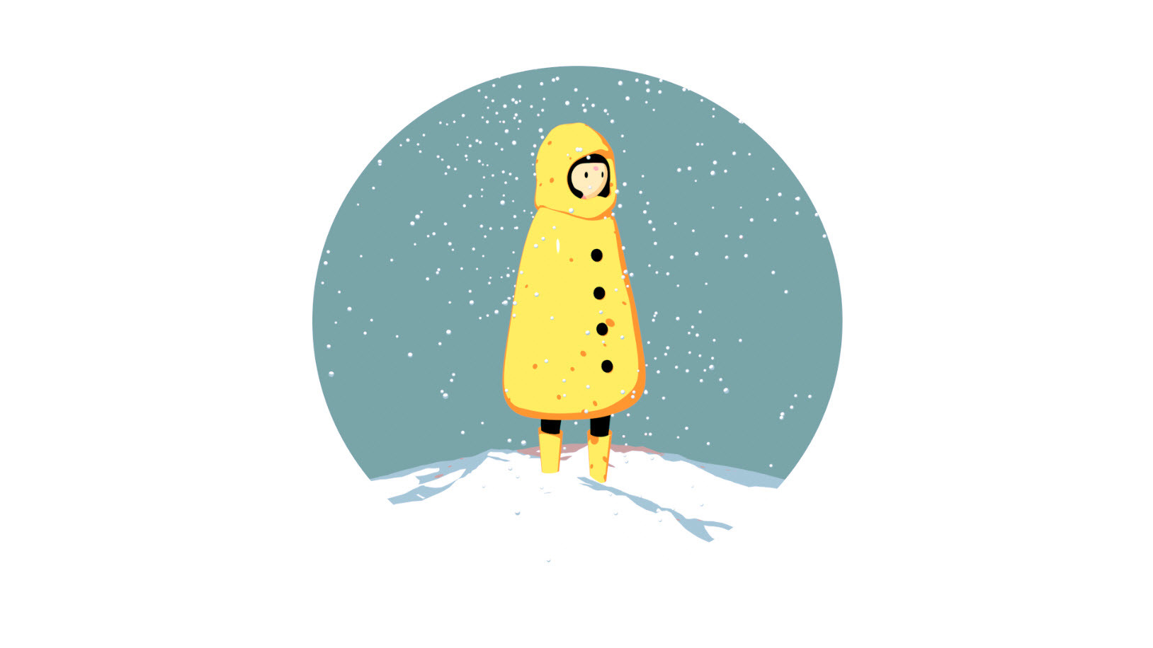 ArtStation The Girl in the Yellow Coat