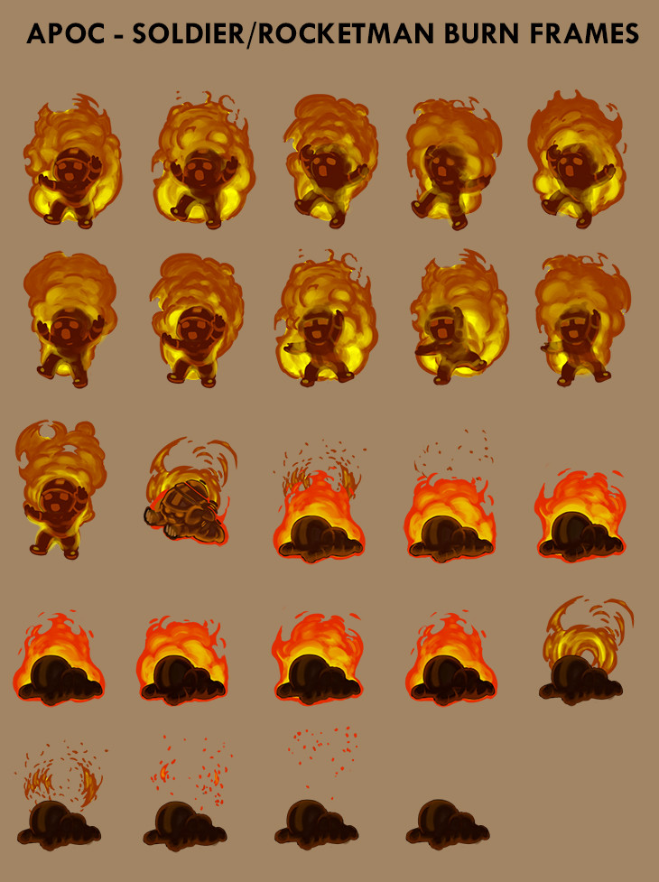 Explosion Sprite Metal Slug